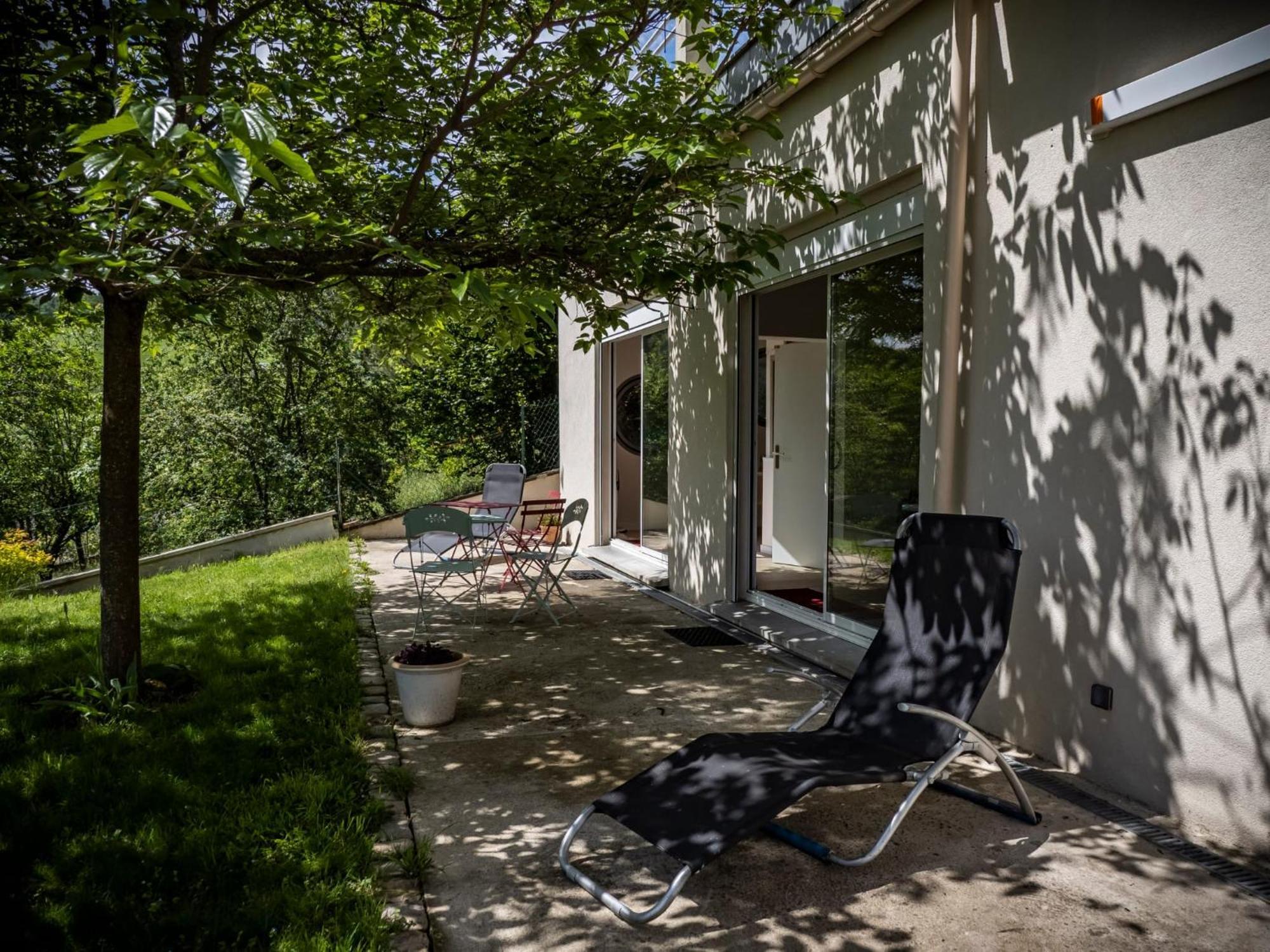 Ferienwohnung La Maison Sous Le Noyer Montessut Exterior foto